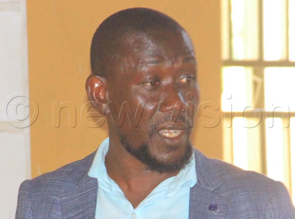 Swaibu Ntegeka, the Imam of Hoima town Mosque. (Credit: Wilson Asiimwe)