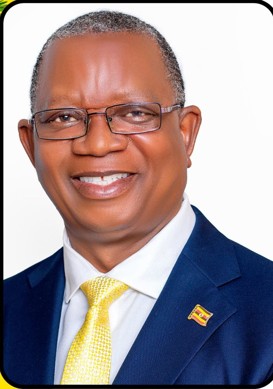 Prof Elijah Dickens Mushemeza, the MP Sheema South recently announced to contest as independent following his defeat. (Courtesy photo)