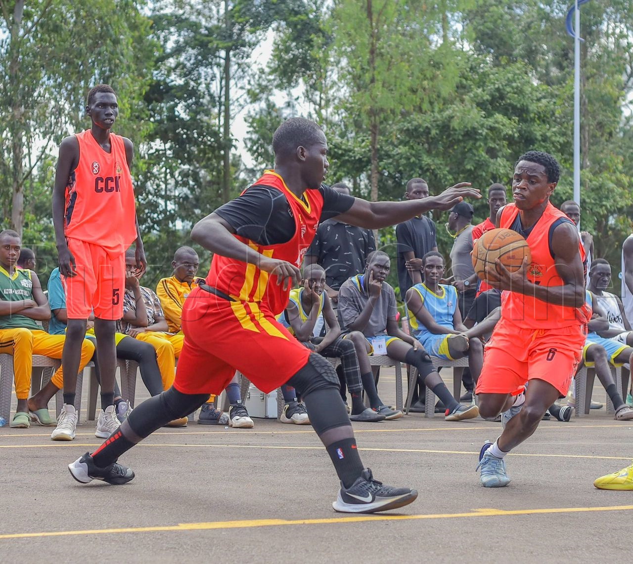 Okuttunka mu basketball 