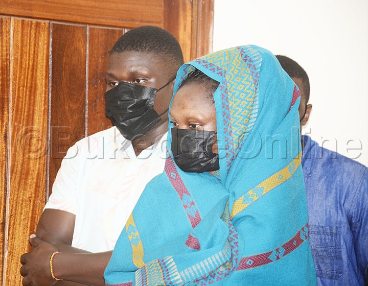 Abawawaabirwa Mu Kaguli Ka Kkooti E Makindye.