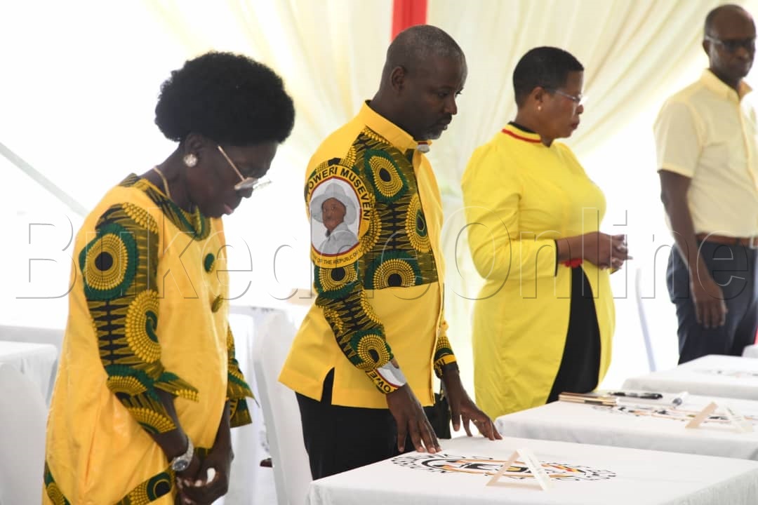 Kadaga, Tayebwa ne Anita Among