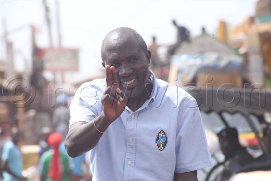 Nandala reminded residents that the law protects long-term occupants from forceful eviction and criticised the government for failing to uphold that principle. (All Photos by Alfred Ochwo)