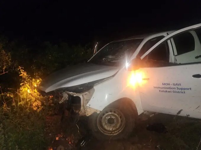 Katakwi LC5 chairperson Geoffrey Omolo visited the scene and confirmed the incident on April 8, 2026. (Courtesy photo)