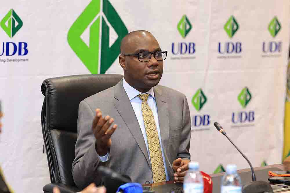 Musasizi urged UDB to ensure its financing delivers jobs, productive enterprises, increased production and inclusive growth, stressing that performance must be judged by real, measurable and verifiable development outcomes.
