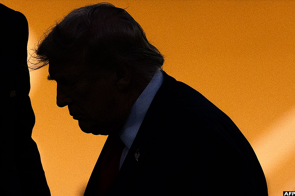 President Trump has said the next US target could be an underground complex known as Pickaxe Mountain