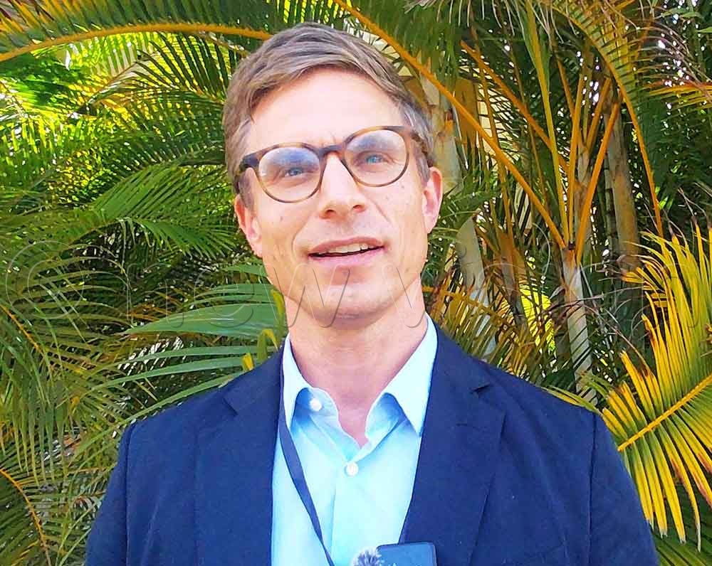 “The project is just six months into implementation, and we are already seeing some changes as the farmers have been trained and communities get empowered, and we are yet to see, but I can clearly see that the project is going in the right direction”, Sparre confirmed. (Credit: Robert Adiga)