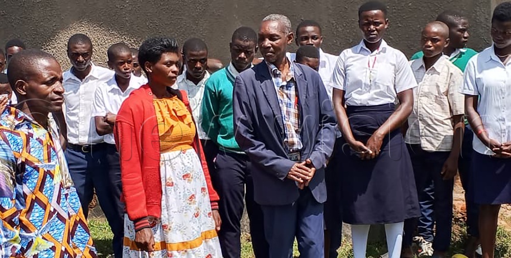 In her address, Dr. Wanjira Jane, Head of the Leadership Training Program at the Regional Leadership Centre for East Africa and a lecturer at Kenyatta University, reinforced the significance of strengthening education in rural Uganda. (Credit: Daniel Nsengimana)