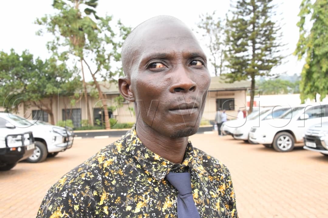 Aaron Masaba, 43yrs, from Busiika in Luweero District also picked forms.