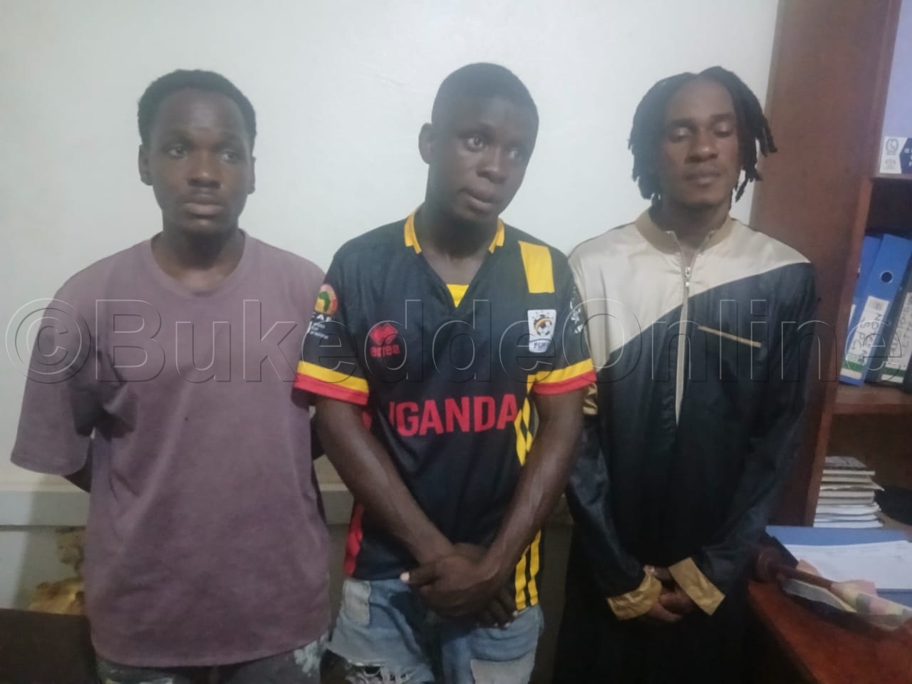 Abaakwatiddwa poliisi
