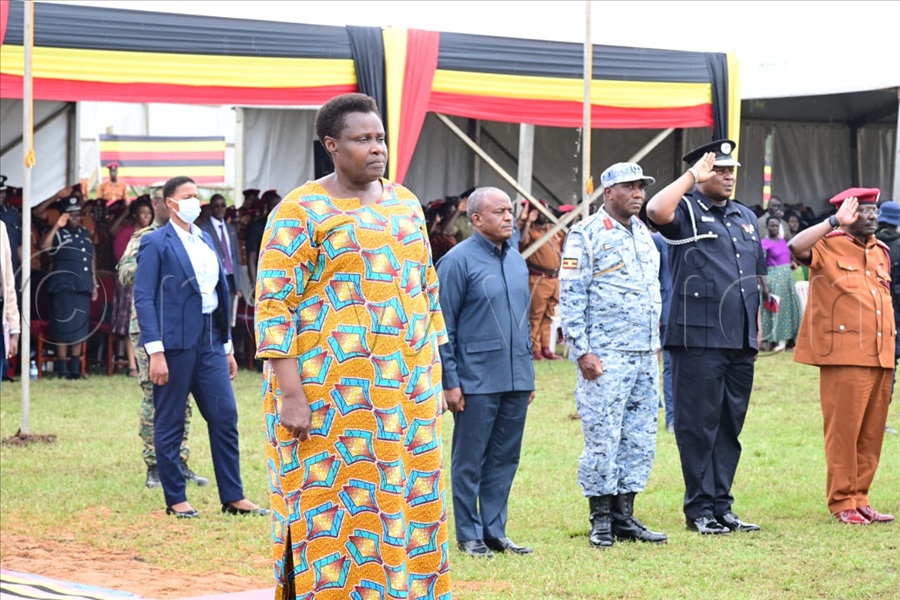 The Vice President (VP), Jessica Alupo, represent President Yoweri Museveni at the function.
