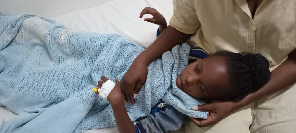 Nankya ng'ali mu ddwaaliro afuna obujjanjabi