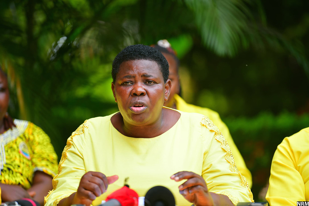 NRM deputy secretary general Rose Namayanja Nsereko