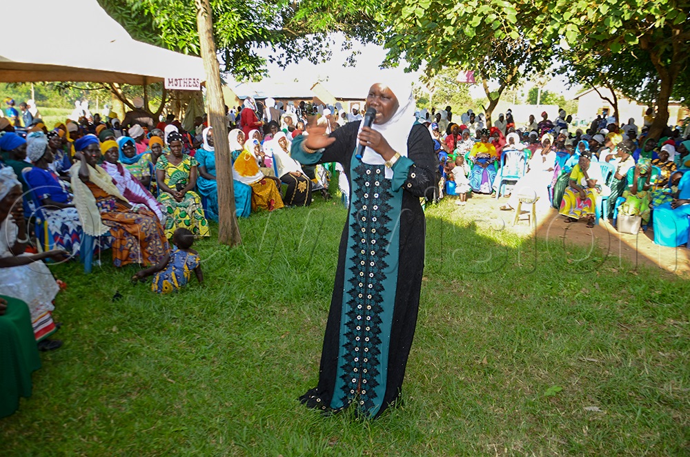 Yumbe mothers warned against failing to support their daughters New