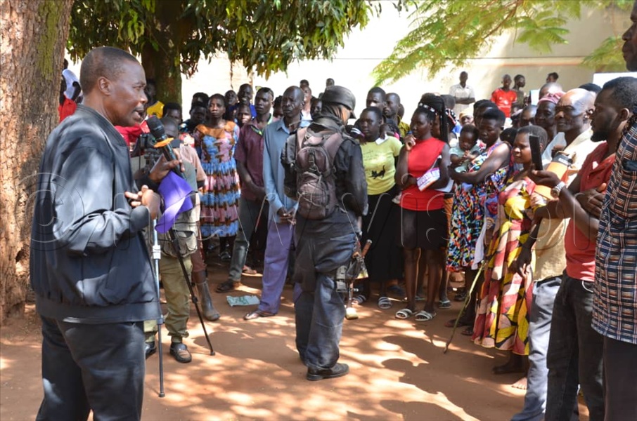 Muntu also promised to address the issue of corruption, which he described as a major obstacle to development in the region. “We will fight corruption and ensure that resources are used to benefit the people, not just a select few," he said. (All Photos by Stuart Yiga)