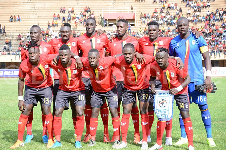 Ttiimu ya Uganda Cranes