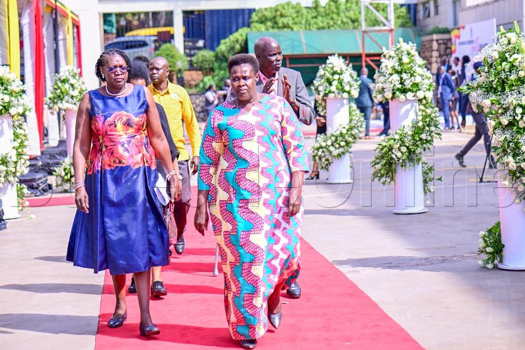Jesca Alupo omubaka omukyala owa Adjuman bwalabise