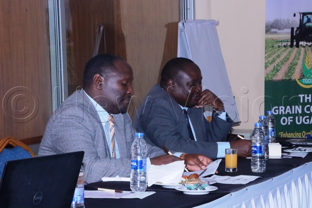 UNBS roots for grain quality standards New Vision Official