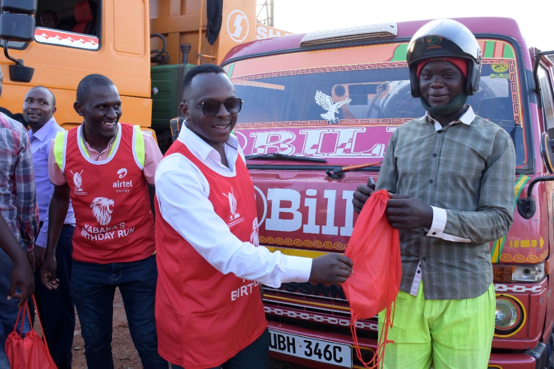 Omugagga Bill ng'akwasa owa bodaboda omujoozi