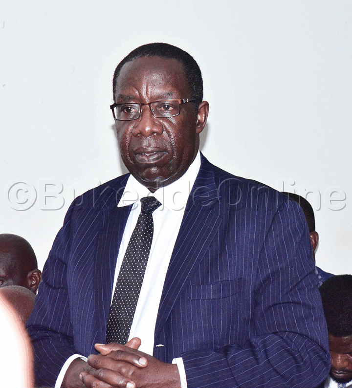 Dr Keefa Kiwanuka, Omubaka Wa Kiboga County East