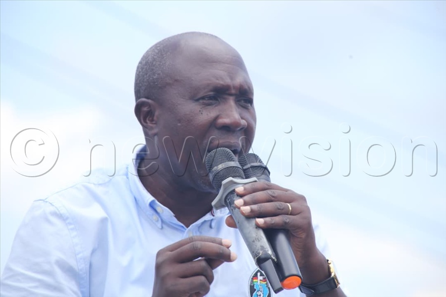 Nandala committed to strengthening value addition so that farmers earn more from their produce and more jobs are created in rural communities. (All Photos by Alfred Ochwo)