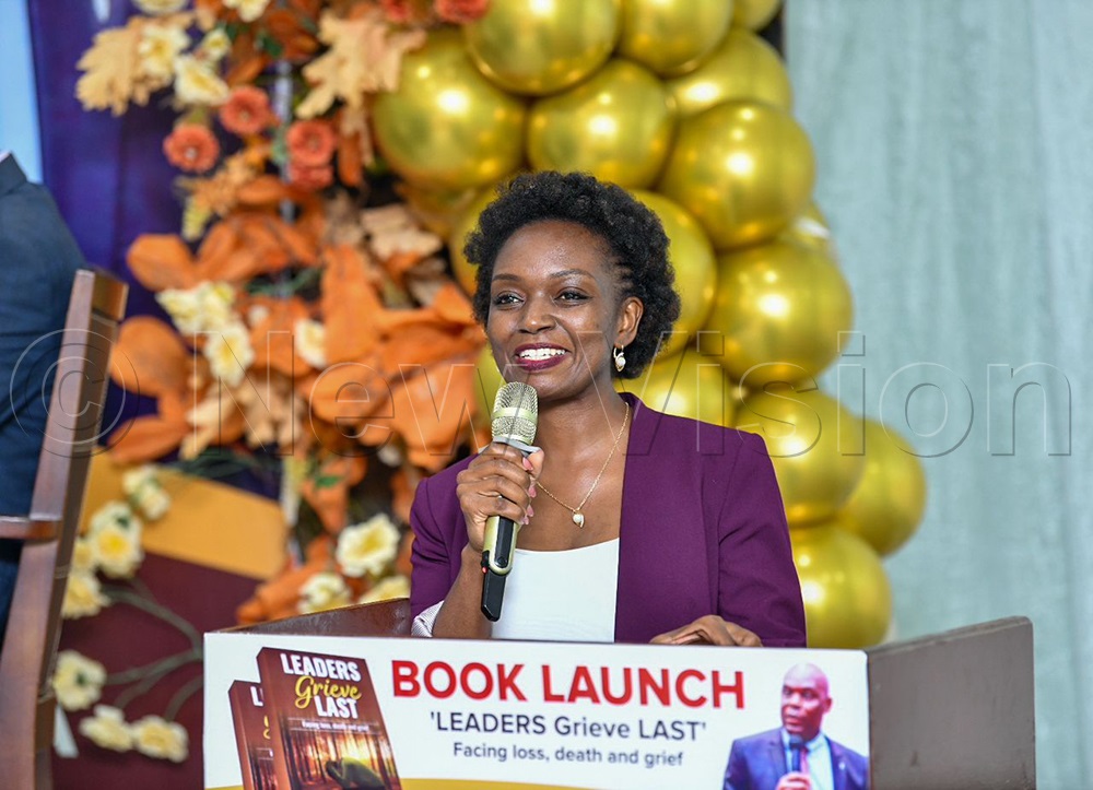 Samantha Kakuru, one of the panelists.