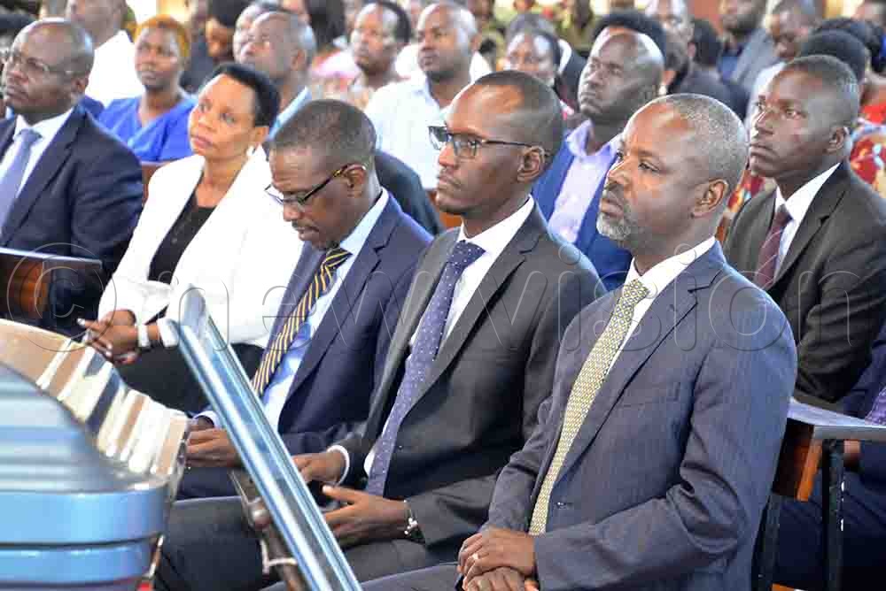AIGP Magambo also shared details surrounding his son’s final moments, revealing that he had gone swimming with friends when the incident occurred. (Credit: Stuart Yiga)