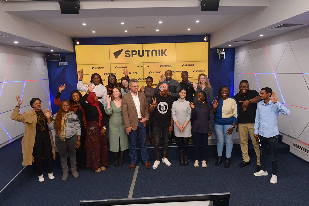Journalists from leading African media join SputnikPro project in