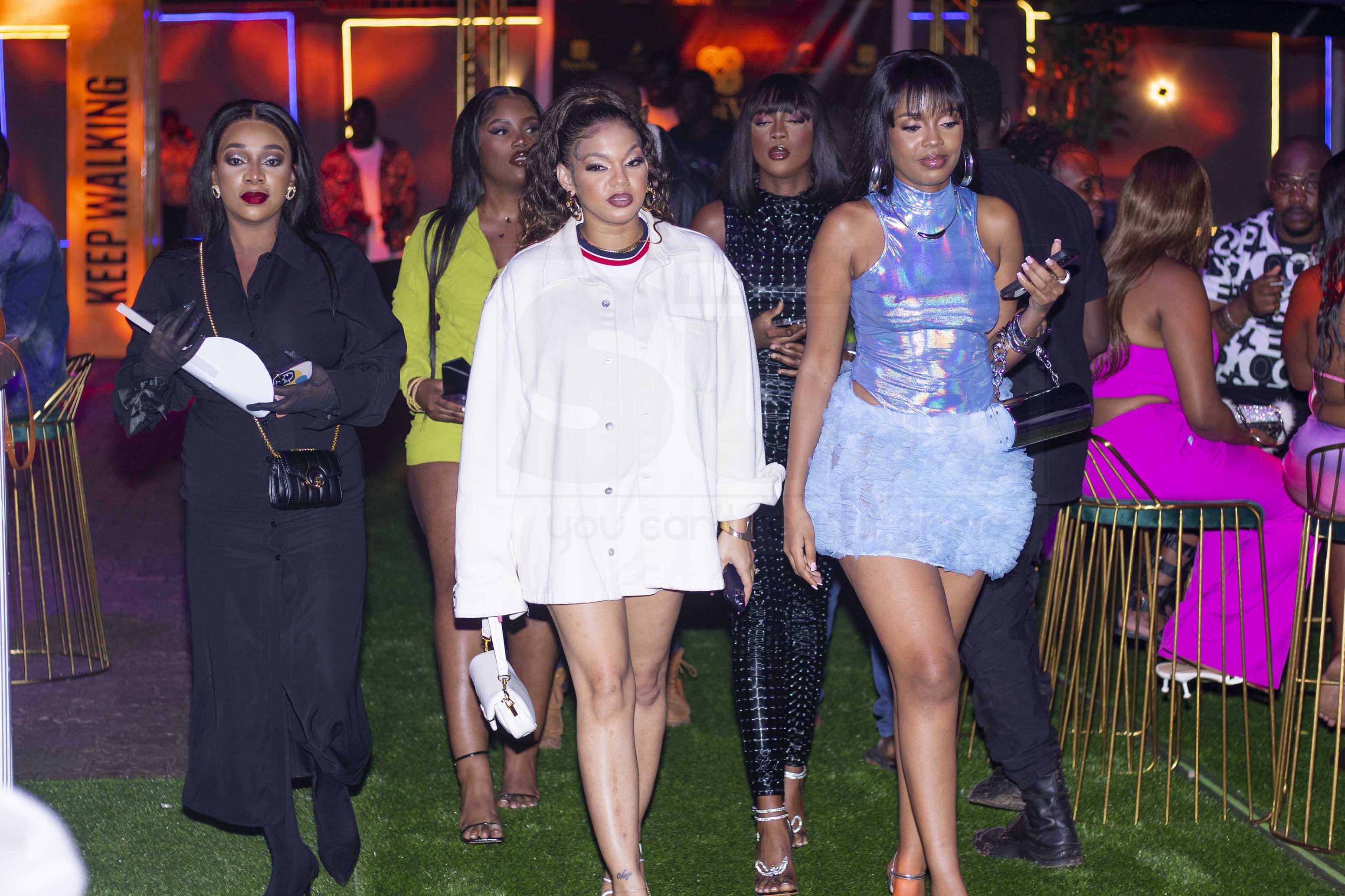 Guests welcome 2024 at Noni Vie Lounge amid fireworks display - New ...