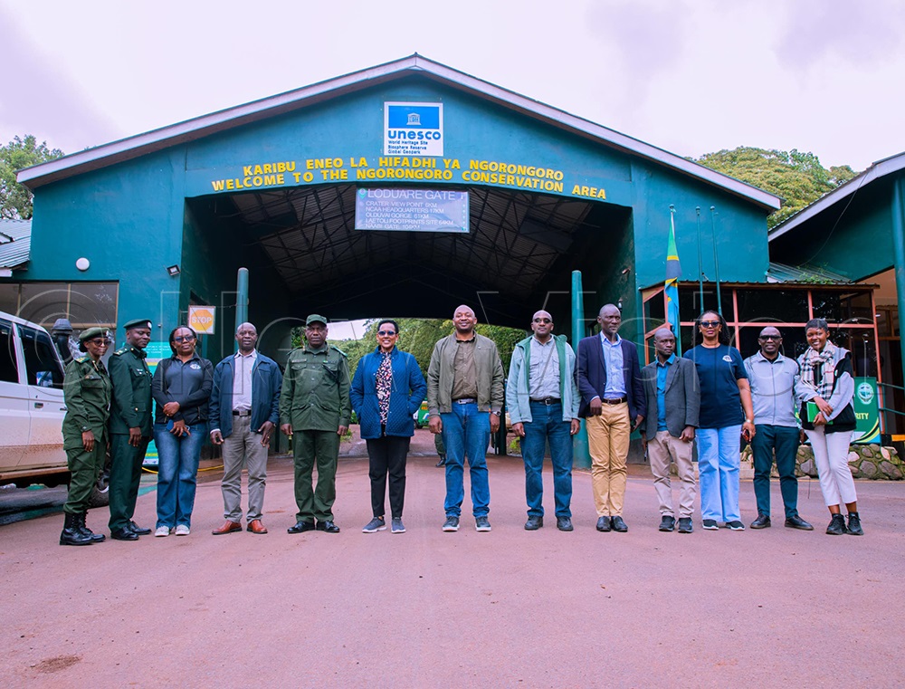 The initiative is also expected to boost Uganda&rsquo;s tourism sector by safeguarding key ecosystems and promoting sustainable use of natural resources. (Photo by Javier Silas Omagor)