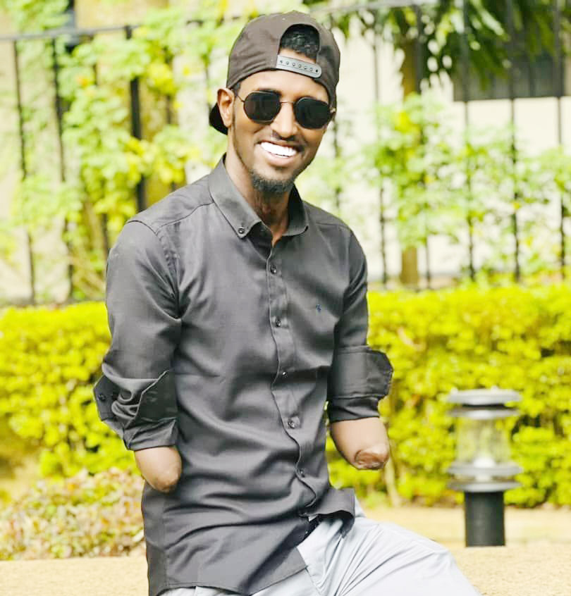 Ismail Mohammed embodies resilience, determination and hard work