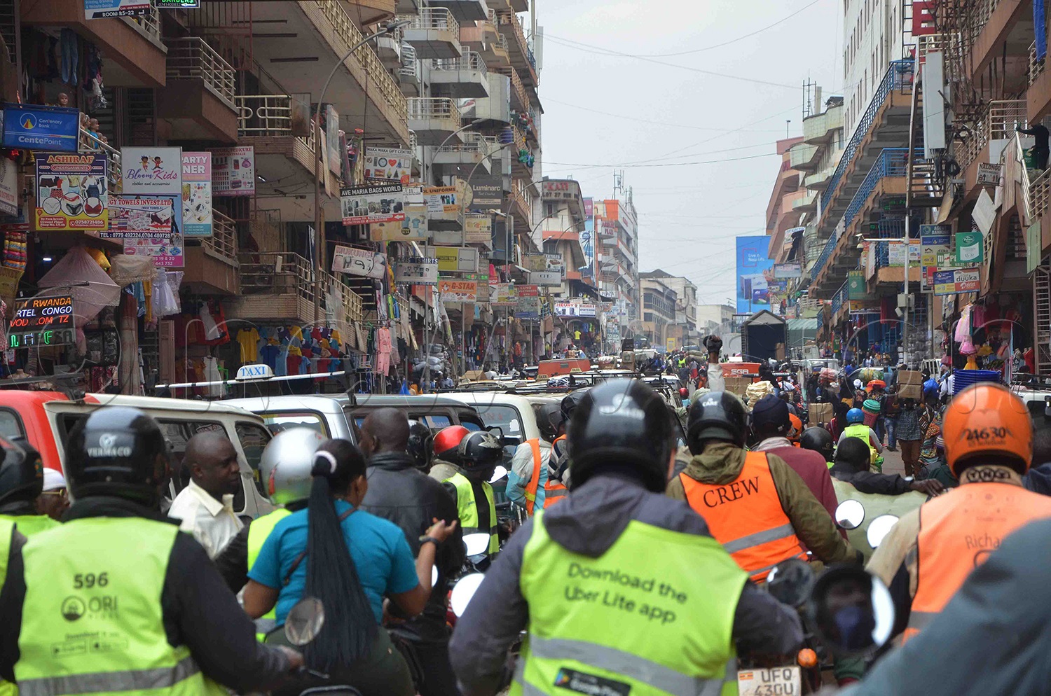 Kampala springs to life after Christmas break New Vision Official