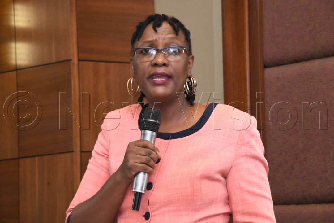 Charity Ahimbisibwe, ED, Electoral Laws Institute, Uganda. (Credit: Mpalanyi Ssentongo)