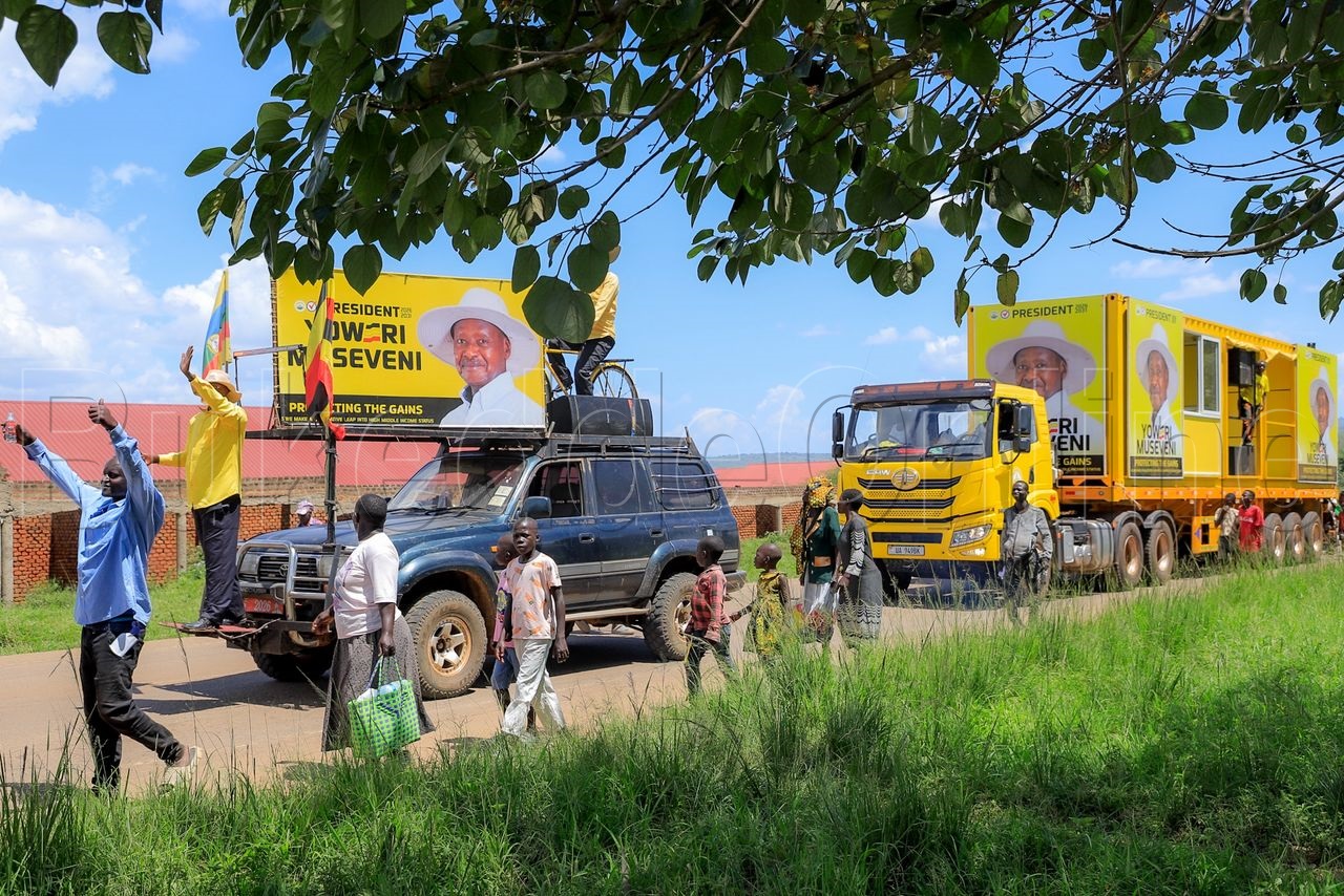 Abawagizi ba NRM nag bayisa ebivvulu e Nebi