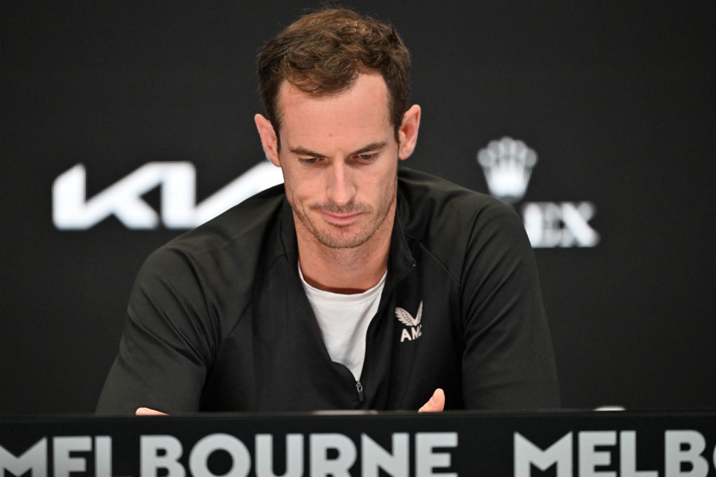 Murray says 'definite possibility' he has played final Australian Open