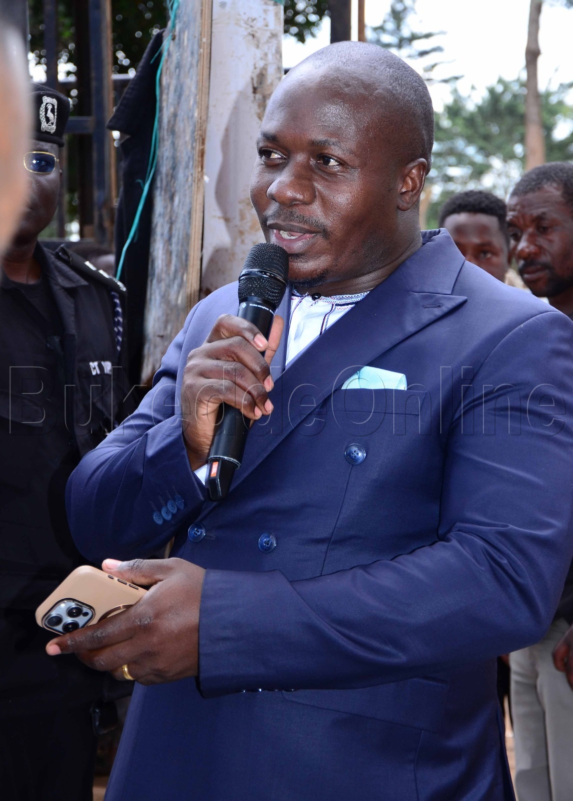 munnakatemba Sam Bagenda