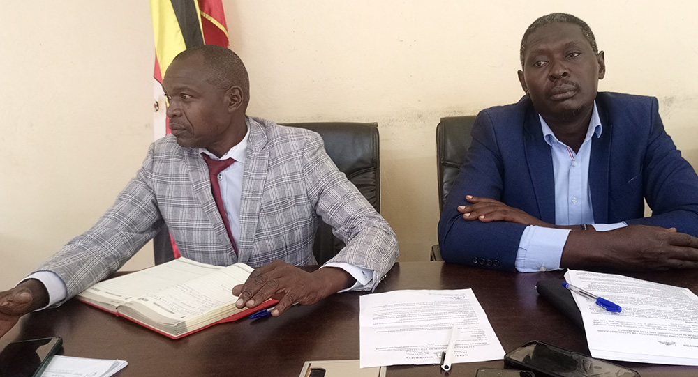 Peter Banya, the Deputy RCC in charge of Laroo-Pece Division, confirmed receiving the complaint and said both sides have been summoned to a security committee meeting scheduled for Wednesday, April 29, 2026. (Photo by Christopher Nyeko)