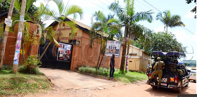 woteeri ya Dave and suite abagenzi gyebaali bakolera