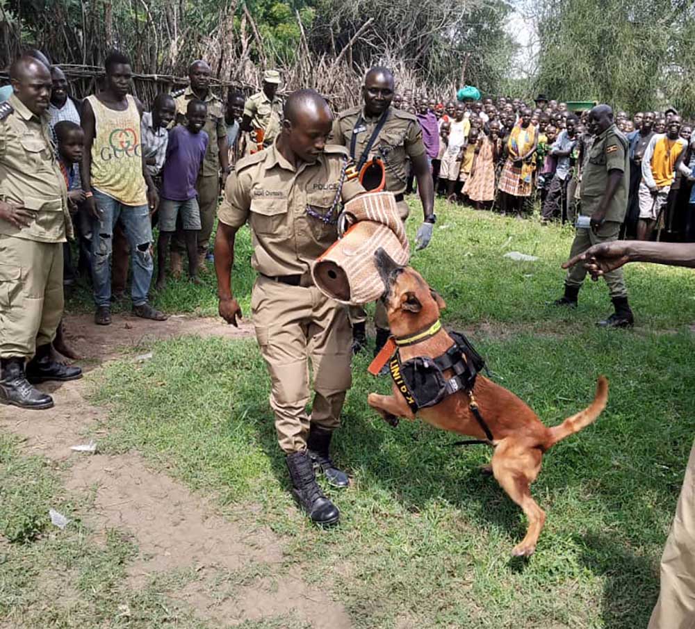 Police Deploy K9 Unit To 9 Districts Of Karamoja To Fight Crime New Vision Official 