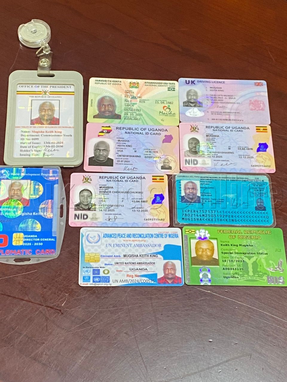 Endagamuntu ezisangiddwa ewa Mugisha ez'ensi 10