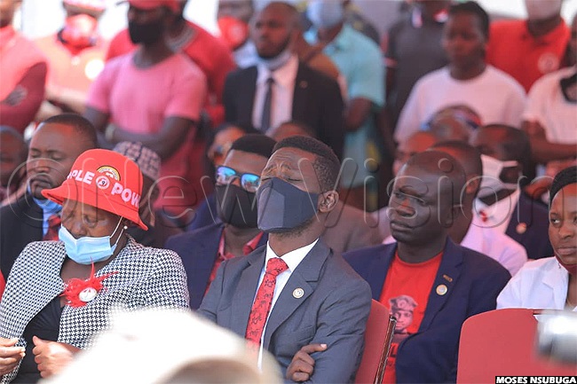 Kyagulanyi is also currently representing Kyadondo East in Parliament