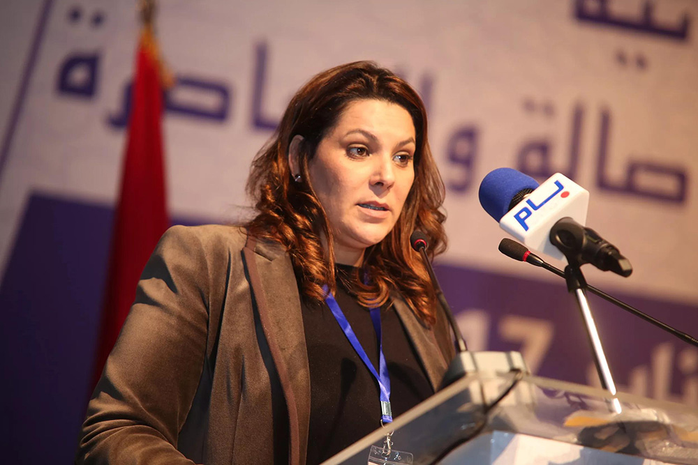 Fatima-Zahra Mansouri, Morocco&rsquo;s Minister of National Territorial Planning, Urban Planning, Housing, and City Policy, welcomed the upcoming opportunity to host the event, noting that it reflects the country&rsquo;s commitment to advancing sustainable urban development. (Courtesy photo)