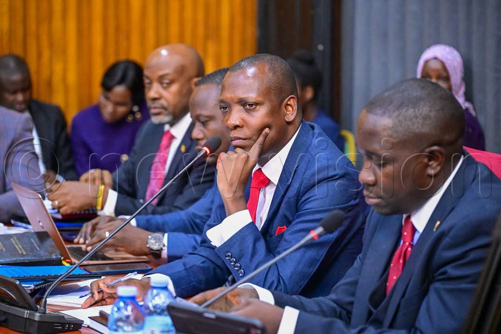 When Wangadya appeared today with officials from UHRC, Nkunyingi said; "To avoid ambiguity, Madam Mariam, I just want that if your resignation was rejected, you must have the courtesy of writing back to withdraw and avail a copy." (All Photos by Miriam Namutebi)
