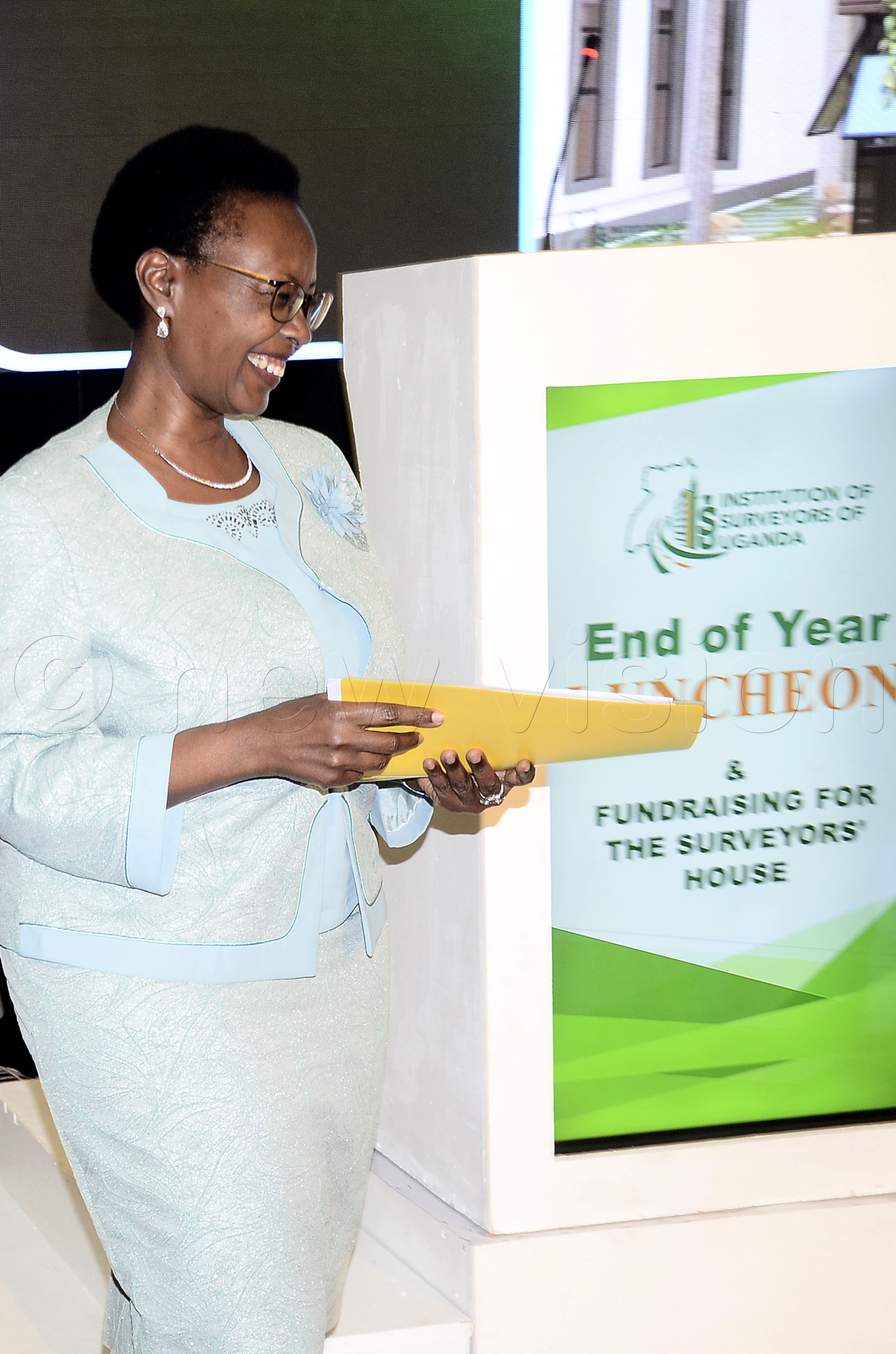 Uganda Surveyors launch fundraising drive to construct home New