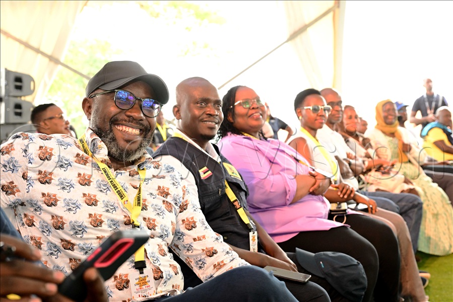 Vision Group CEO Don Wanyama also attended the Jazz with Jajja at Kisozi.