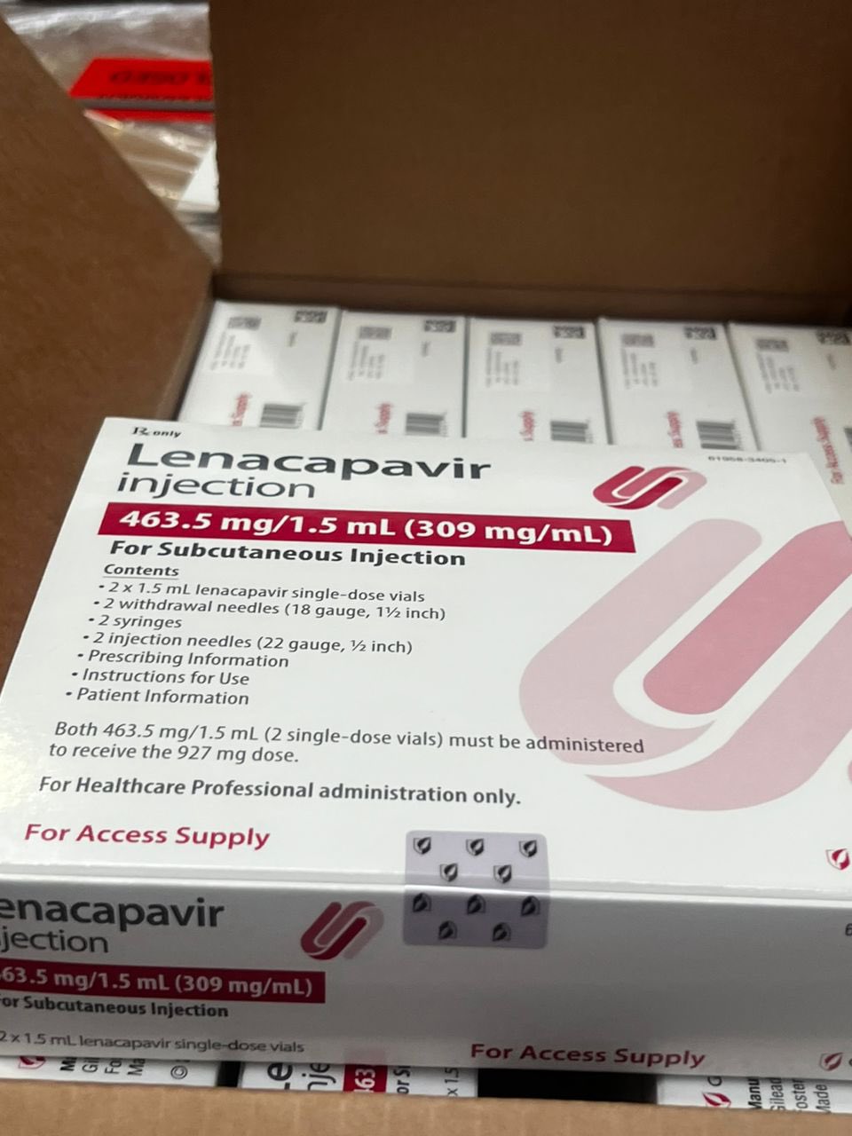 Lenacapavir Injectable HIV prevention drug.