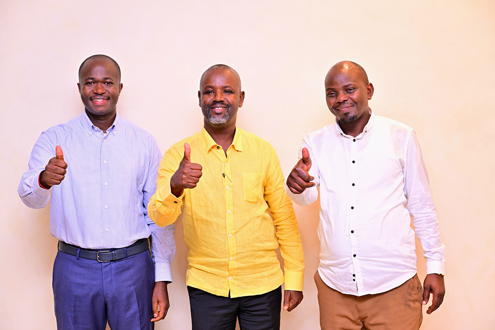 Deputy Speaker of Parliament Thomas Tayebwa facilitated a three-day mediation process involving incumbent Member of Parliament David Kabanda and rival aspirant Henry Muhumuza and representatives from the two political camps. (Courtesy photo)