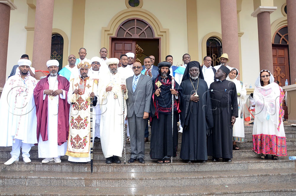 Orthodox Eritreans open sh4b church Bukedde Online Amawulire