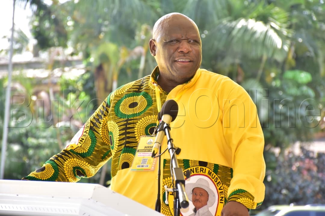 Emmanuel Dombo omwogezi wa NRM 