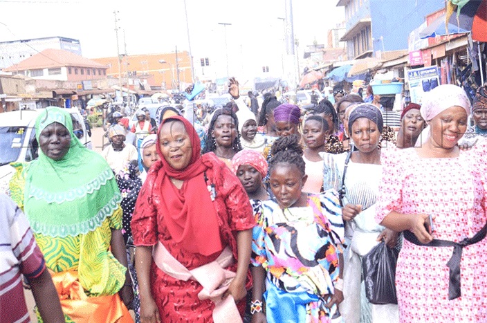 Mslende ng'ali mu bakyala be Bwaise