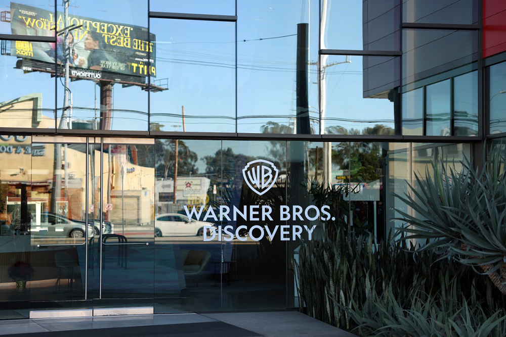 Writers union sues to block US Paramount deal